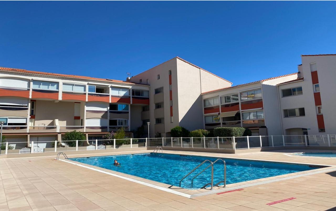 Argeles Plage Studio Piscine Park. Privatif Dans Res. Securisee Eksteriør bilde