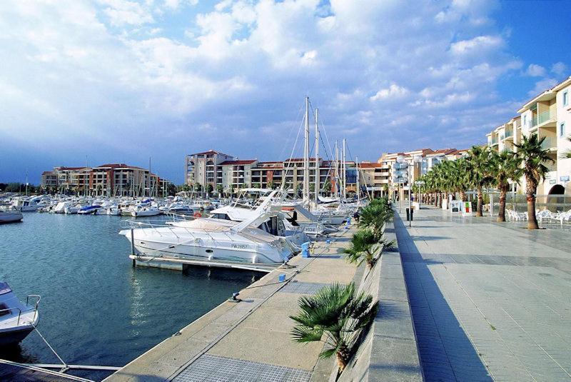 Argeles Plage Studio Piscine Park. Privatif Dans Res. Securisee Eksteriør bilde